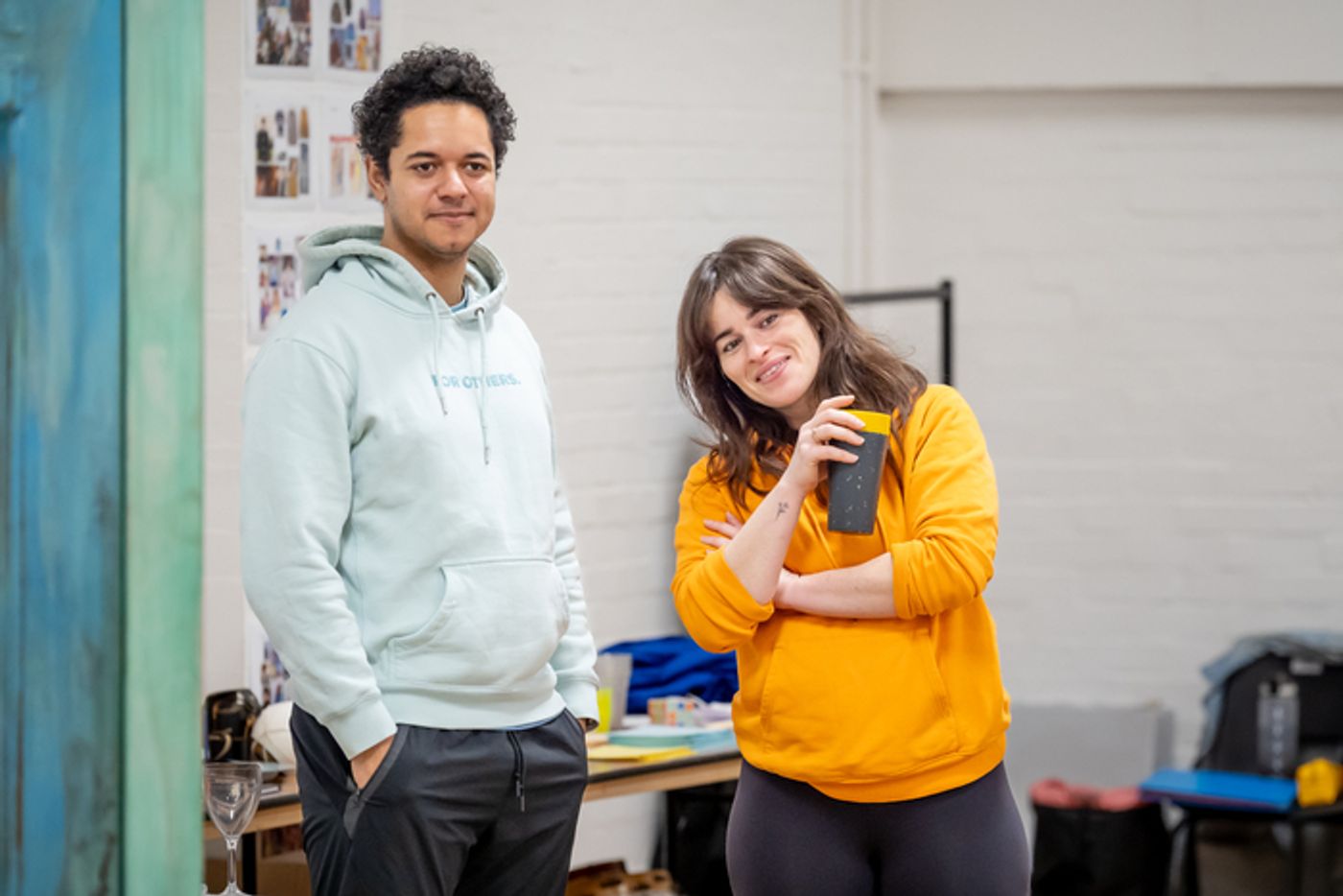 Photos: Inside Rehearsal For STARTER FOR TEN at the Bristol Old Vic Photos: Inside Rehearsal For STARTER FOR TEN at the Bristol Old Vic Image