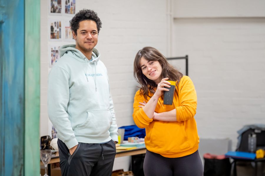 Photos: Inside Rehearsal For STARTER FOR TEN at the Bristol Old Vic Image