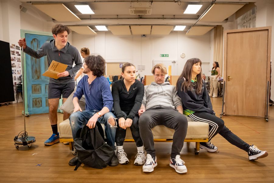 Photos: Inside Rehearsal For STARTER FOR TEN at the Bristol Old Vic Image