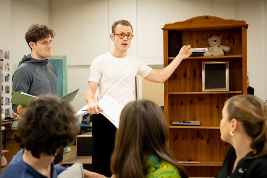 Photos: Inside Rehearsal For STARTER FOR TEN at the Bristol Old Vic Image