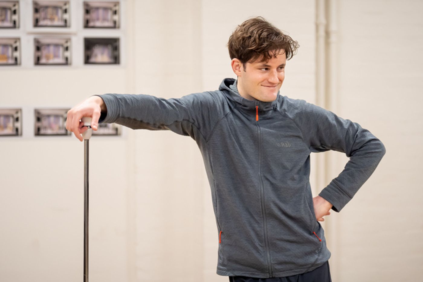 Photos: Inside Rehearsal For STARTER FOR TEN at the Bristol Old Vic  Image
