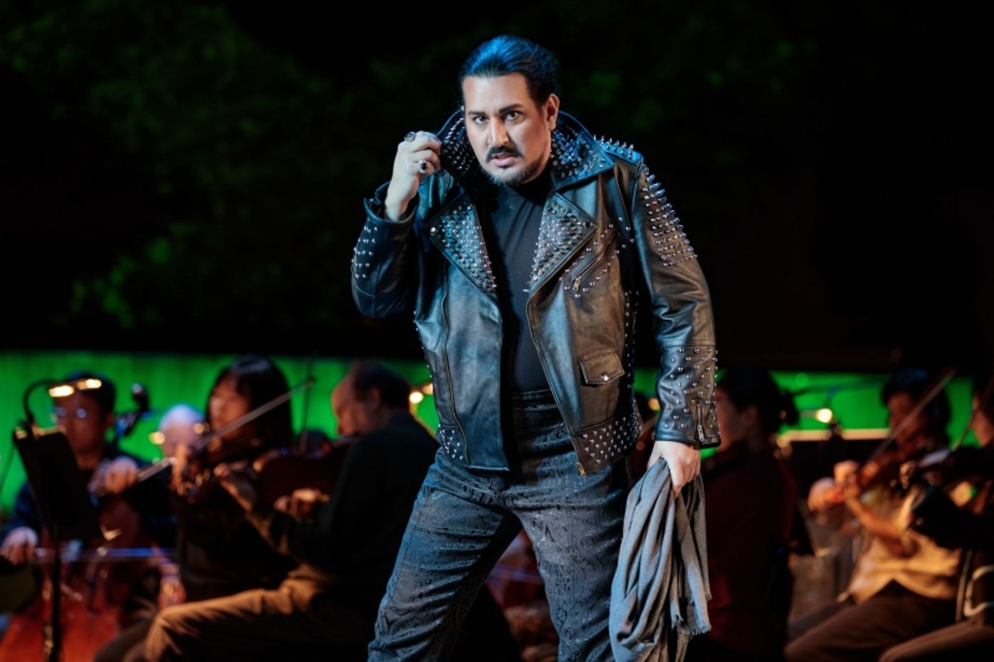 Review: San Diego Opera's Production of Mozart's DON GIOVANNI at San Diego Civic Center Theater  Image