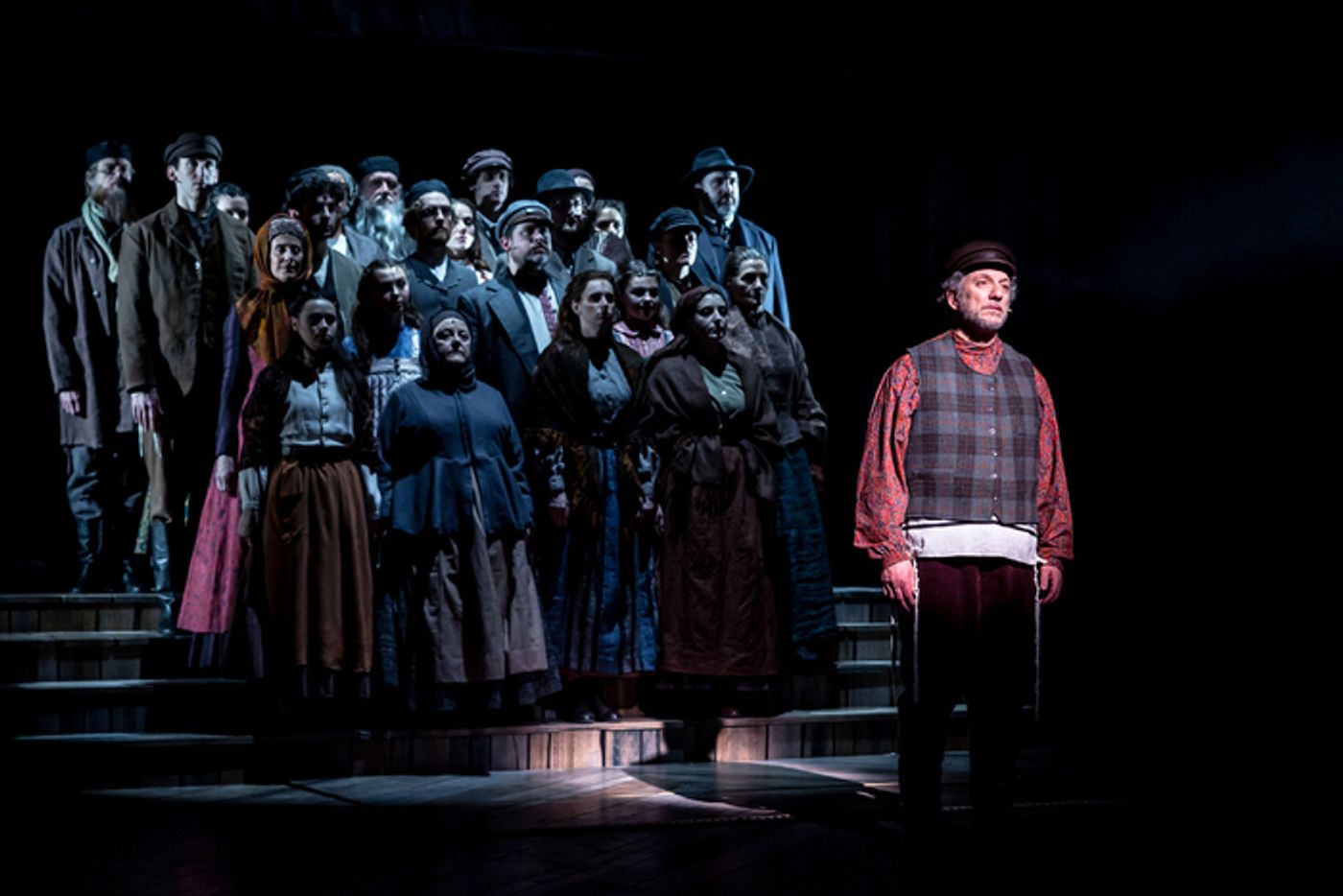 Photos & Video: First Look at FIDDLER ON THE ROOF at Drury Lane Theatre Photos & Video: First Look at FIDDLER ON THE ROOF at Drury Lane Theatre Image