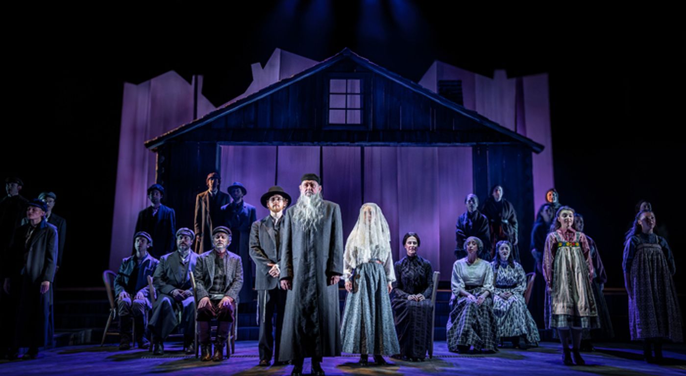 Photos & Video: First Look at FIDDLER ON THE ROOF at Drury Lane Theatre Photos & Video: First Look at FIDDLER ON THE ROOF at Drury Lane Theatre Image