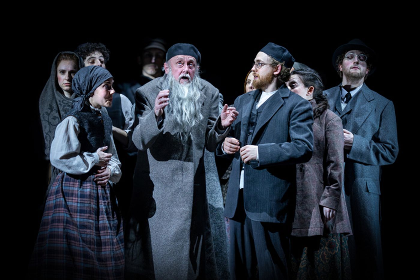 Photos & Video: First Look at FIDDLER ON THE ROOF at Drury Lane Theatre Photos & Video: First Look at FIDDLER ON THE ROOF at Drury Lane Theatre Image