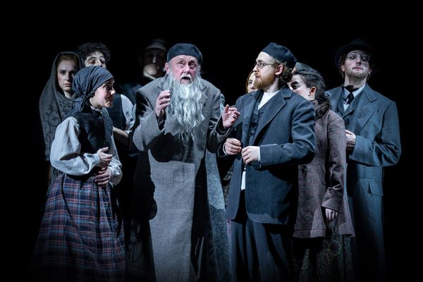 Emma Rosenthal, Bill McGough, Michael Kurowski, and Company Photo