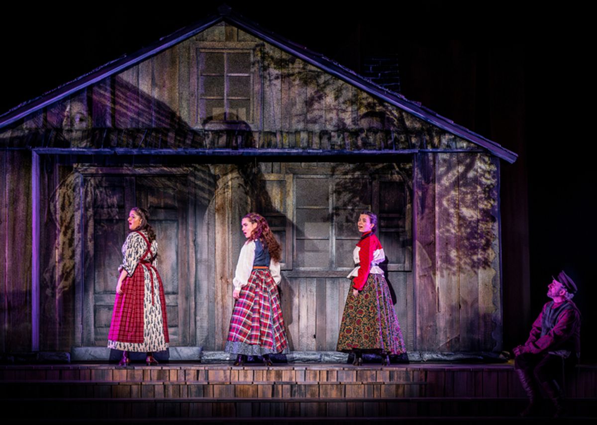 Yael Eden Chanukov, Emma Rosenthal, Abby Goldberg at 