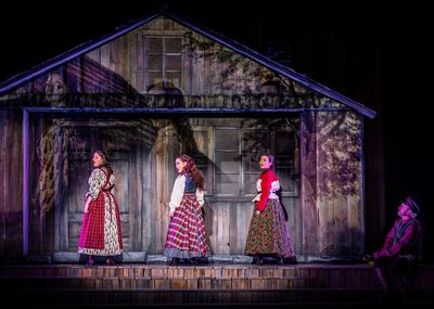 Yael Eden Chanukov, Emma Rosenthal, Abby Goldberg Photo