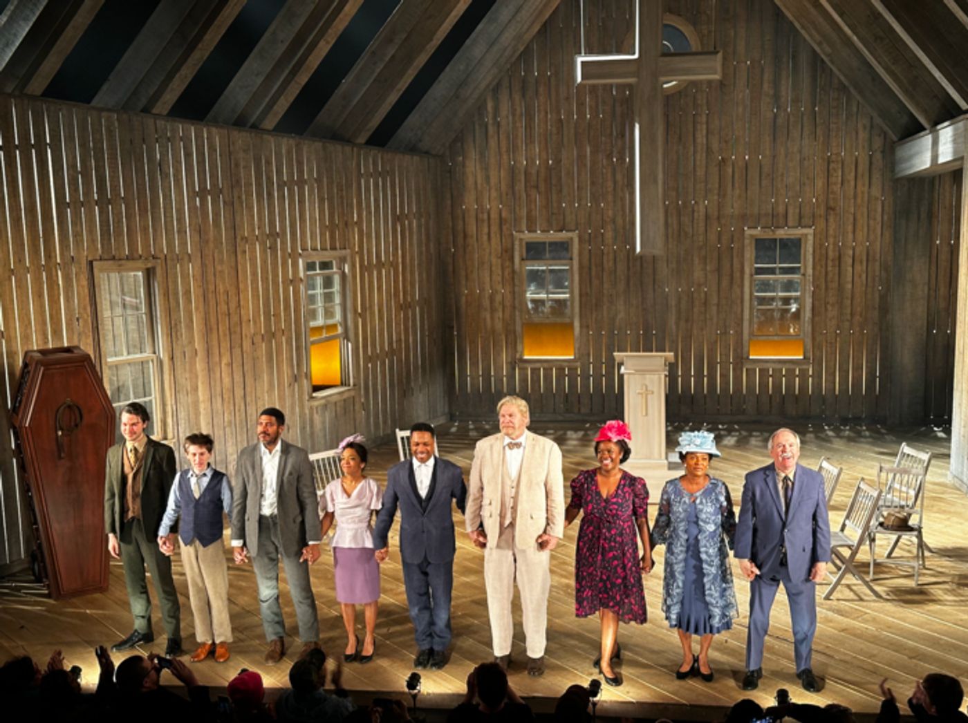 Photos & Video: PURLIE VICTORIOUS Concludes Broadway Run with Proclamations From Congress and the State of New York  Image