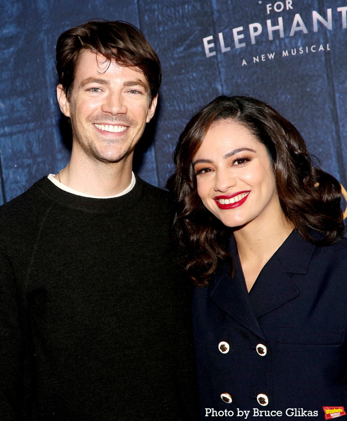 Grant Gustin and Isabelle McCalla  at 