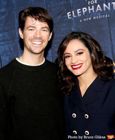 Grant Gustin and Isabelle McCalla  Photo