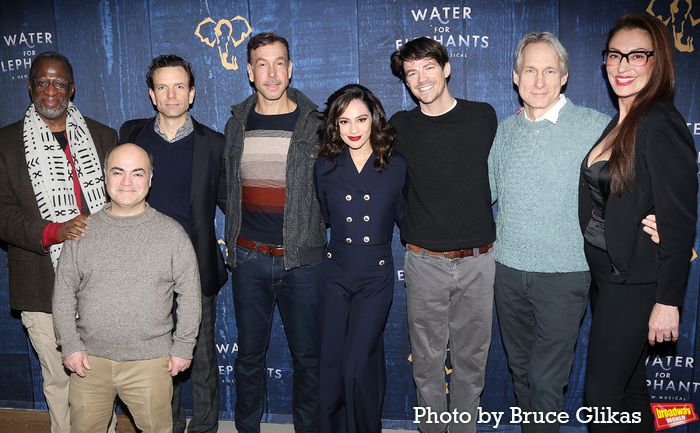 Photos: Meet the Cast of WATER FOR ELEPHANTS on Broadway — photo 1 of 36