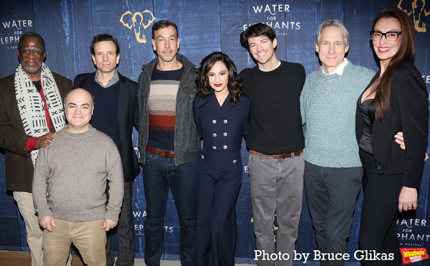 Photos: Meet the Cast of WATER FOR ELEPHANTS on Broadway  Image