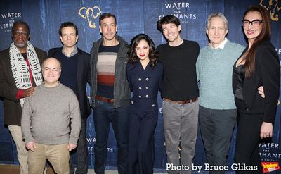 Stan Brown, Joe De Paul, Paul Alexander Nolan, Wade McCollum, Isabelle McCalla, Grant Photo