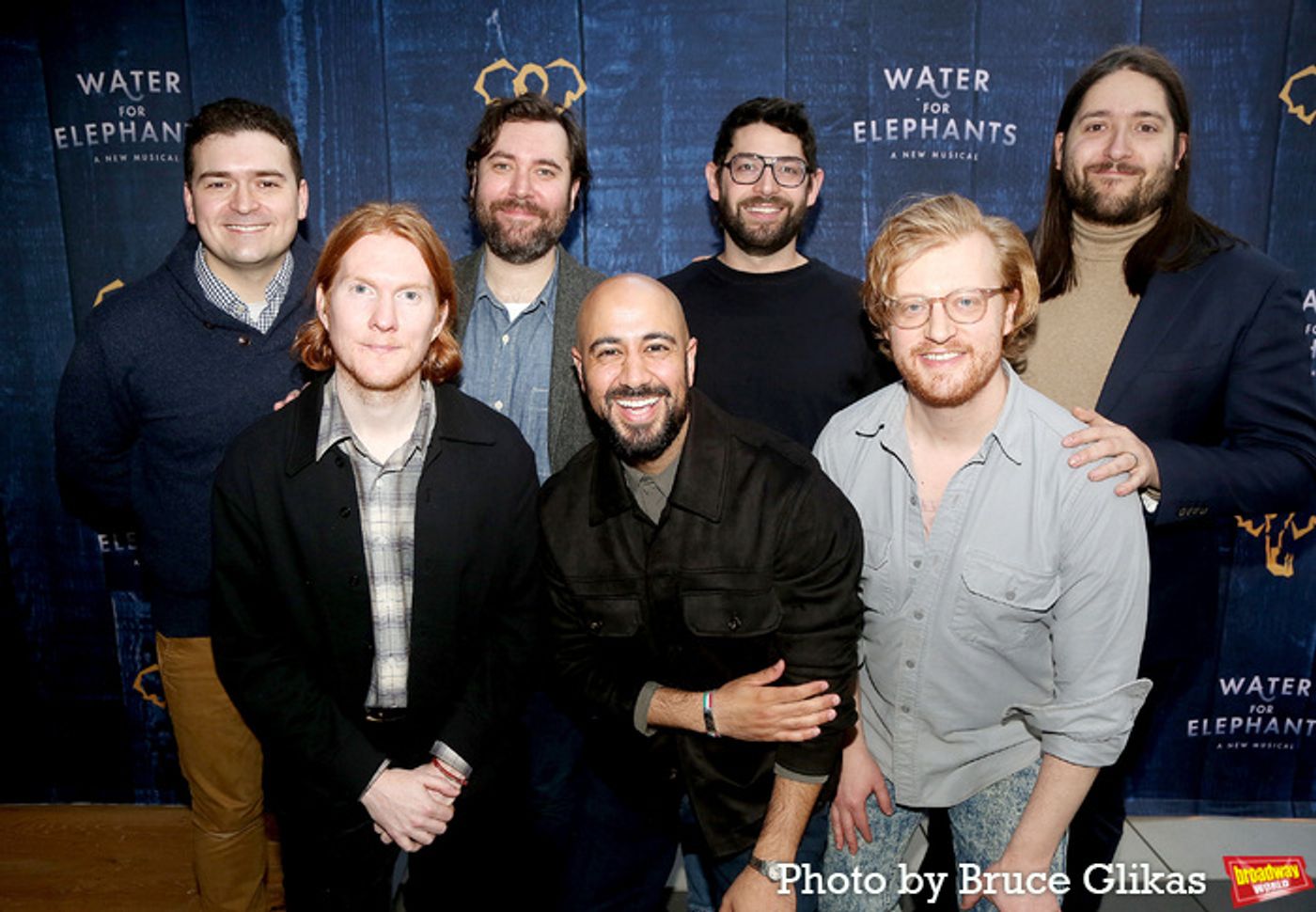 Photos: Meet the Cast of WATER FOR ELEPHANTS on Broadway  Image