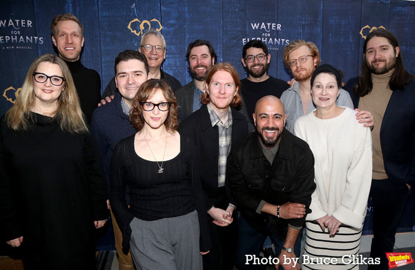 Photos: Meet the Cast of WATER FOR ELEPHANTS on Broadway  Image