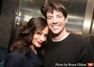 Isabelle McCalla and Grant Gustin Photo