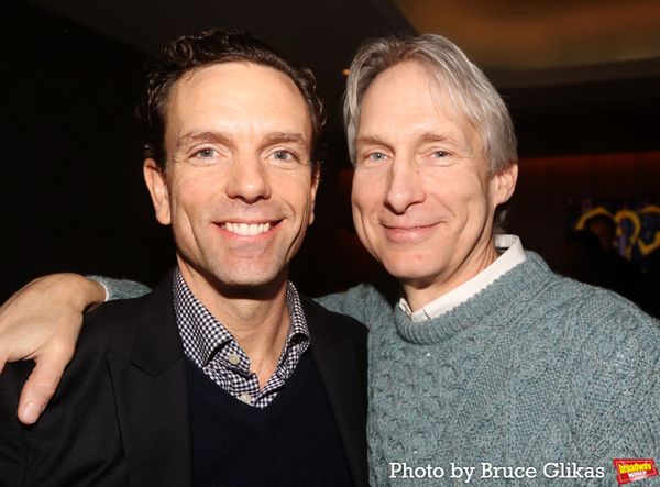 Paul Alexander Nolan and Gregg Edelman Photo