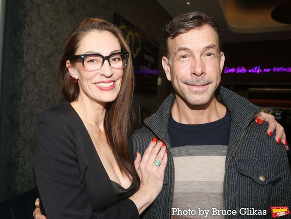 Sara Gettelfinger and Wade McCollum  Photo