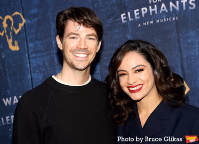 Grant Gustin and Isabelle McCalla  Photo