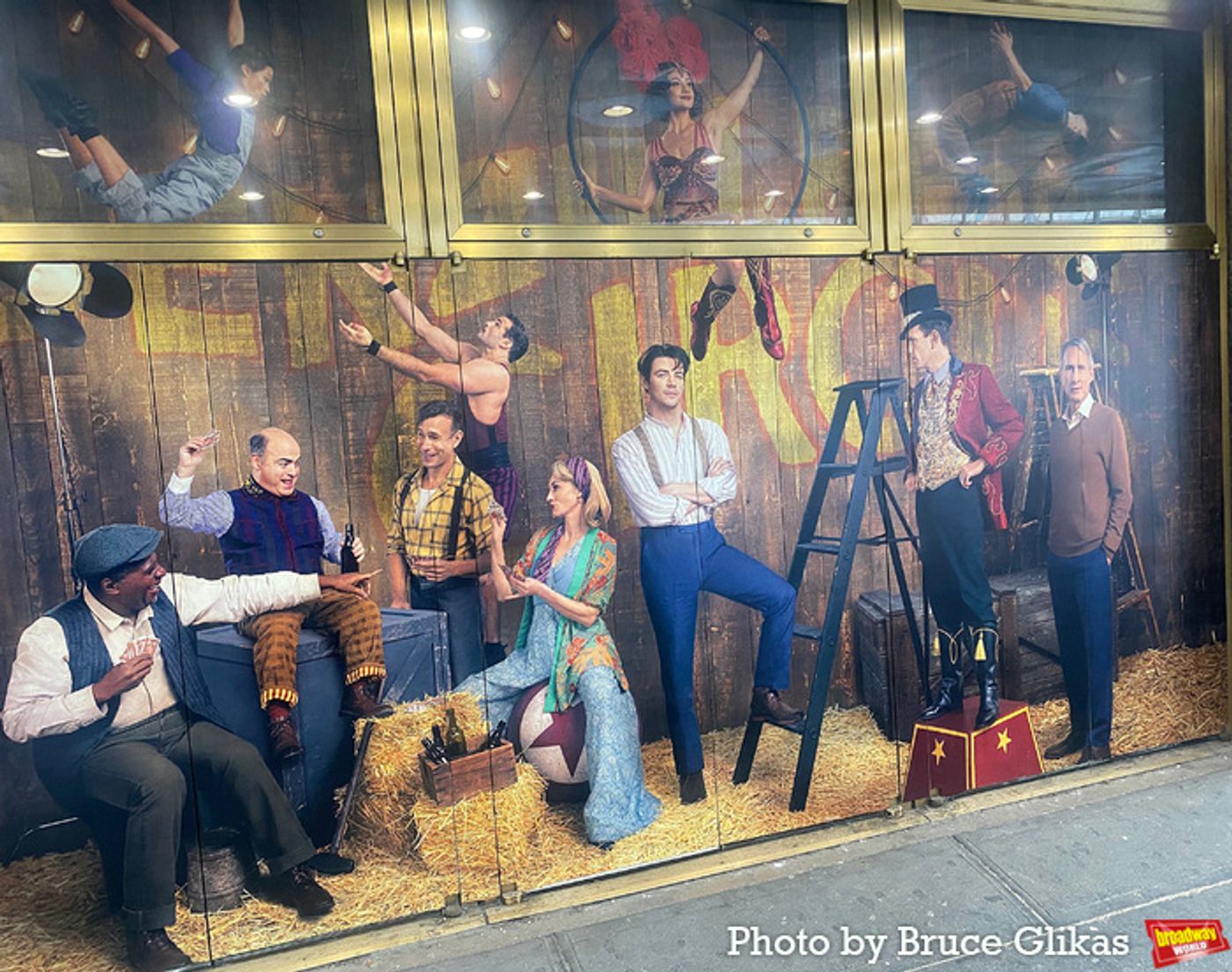 Photos: Meet the Cast of WATER FOR ELEPHANTS on Broadway  Image