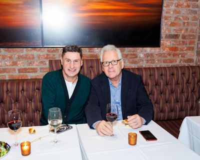 Rob Shuter and Bruce Sussman   Photo