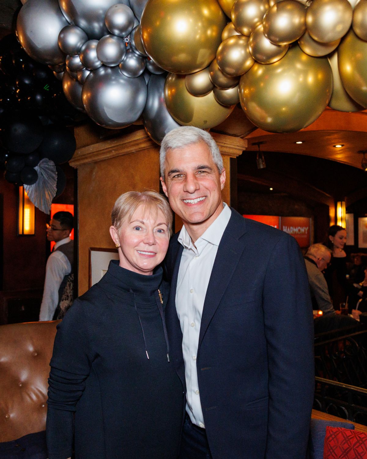 Sandi Moran and Ken Davenport at 