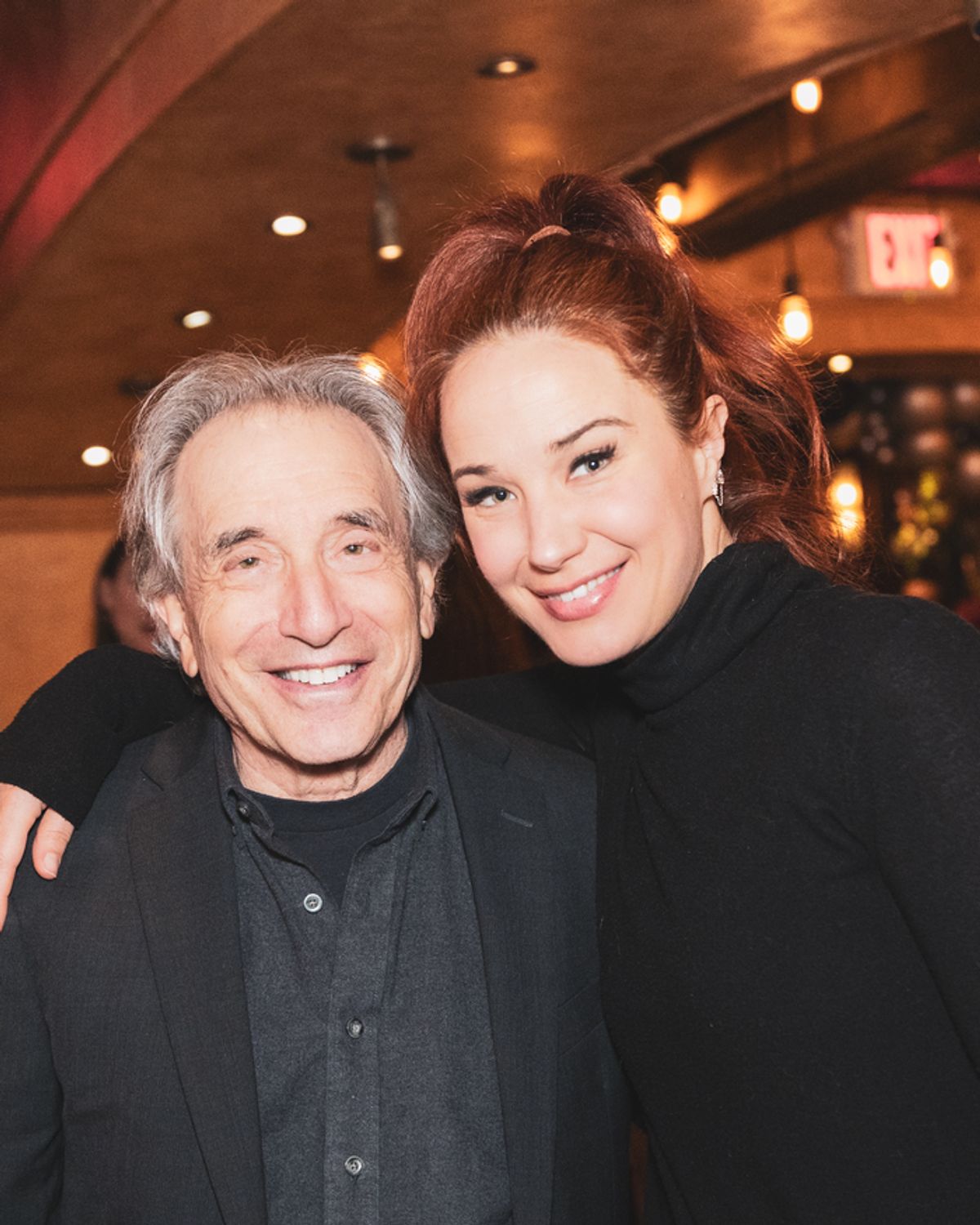 Chip Zien and Sierra Boggess  at 