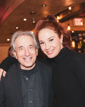 Chip Zien and Sierra Boggess @ BroadwayWorld Chip Zien and Sierra Boggess Photo