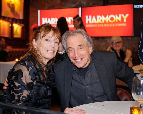 Chip Zien and Susan Pilarre Photo