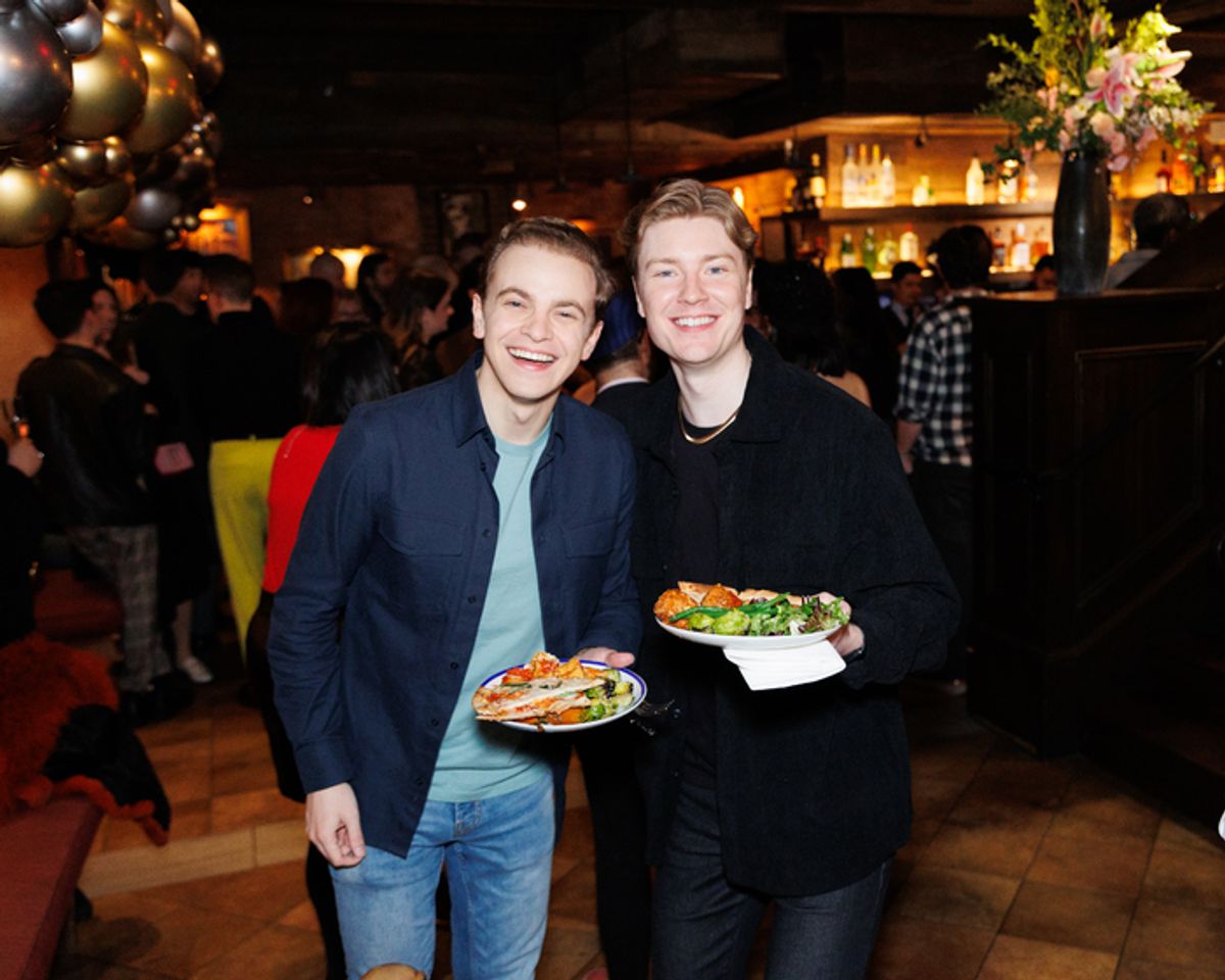 Steven Telsey and Eric Peters  at 