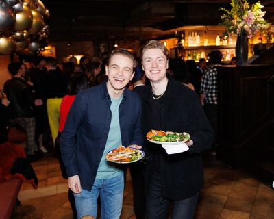 Steven Telsey and Eric Peters  Photo