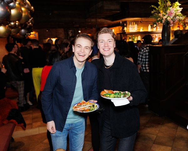 Steven Telsey and Eric Peters  Photo