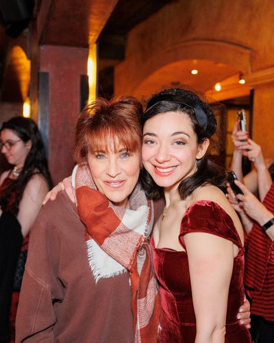 Lorna Luft and Julie Benko  Photo