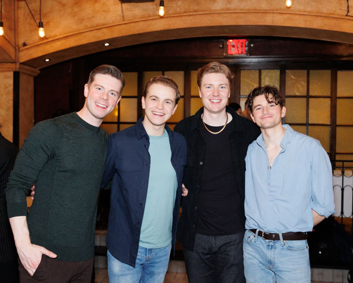 Sean Bell, Steven Telsey, Eric Peters and Blake Roman  at 