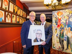 Bruce Sussman, Max Klimavicius @ BroadwayWorld Bruce Sussman, Max Klimavicius Photo