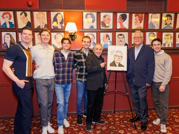 Zal Owen Eric PEters, Blake Roman, Steven Telsey, Chip Zien, Bruce Sussman, Danny Kor Photo