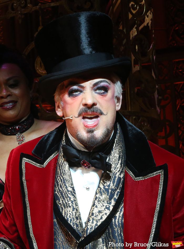 Photos: Boy George Takes His First Bows in MOULIN ROUGE! On Broadway — photo 17 of 21