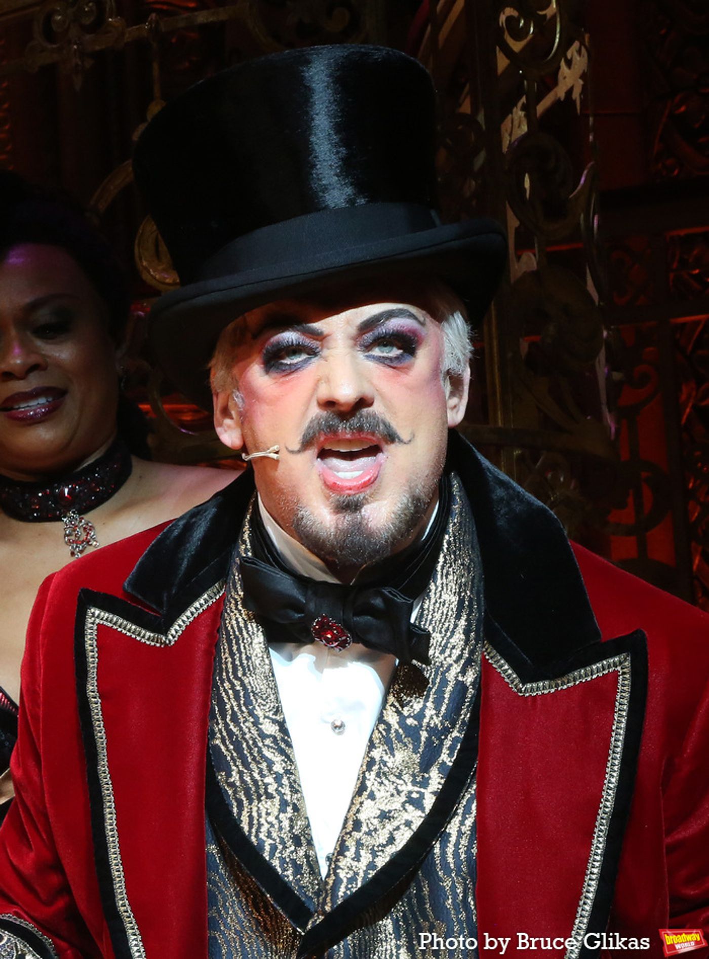Photos: Boy George Takes His First Bows in MOULIN ROUGE! On Broadway  Image