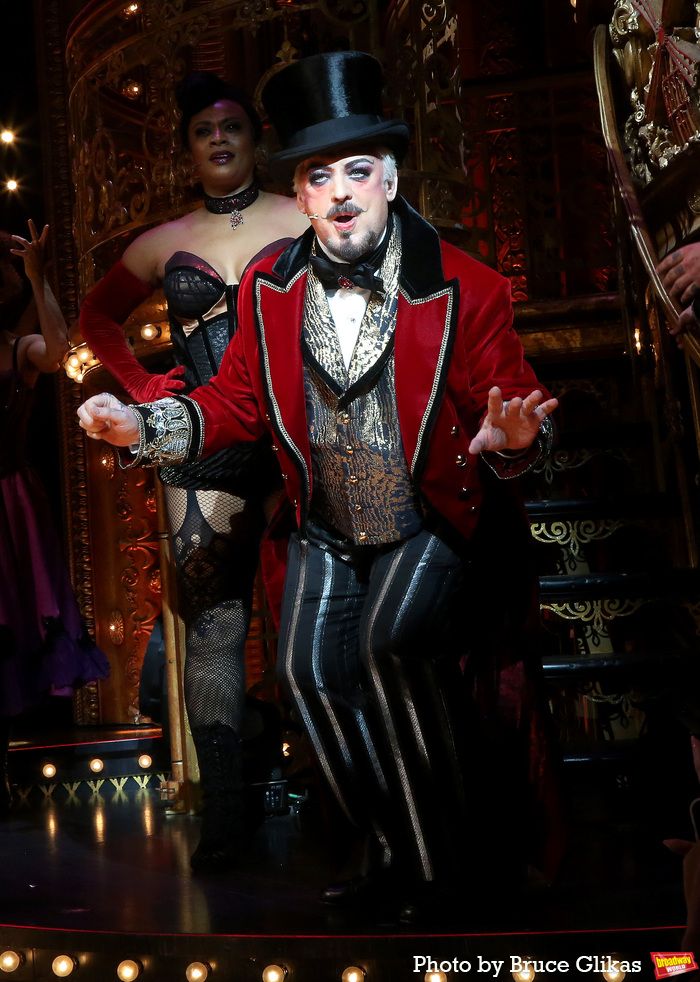 Photos: Boy George Takes His First Bows in MOULIN ROUGE! On Broadway — photo 18 of 21