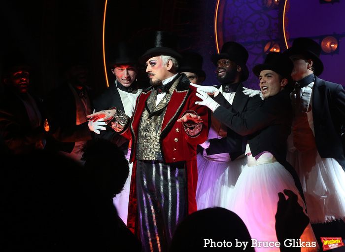 Photos: Boy George Takes His First Bows in MOULIN ROUGE! On Broadway — photo 19 of 21