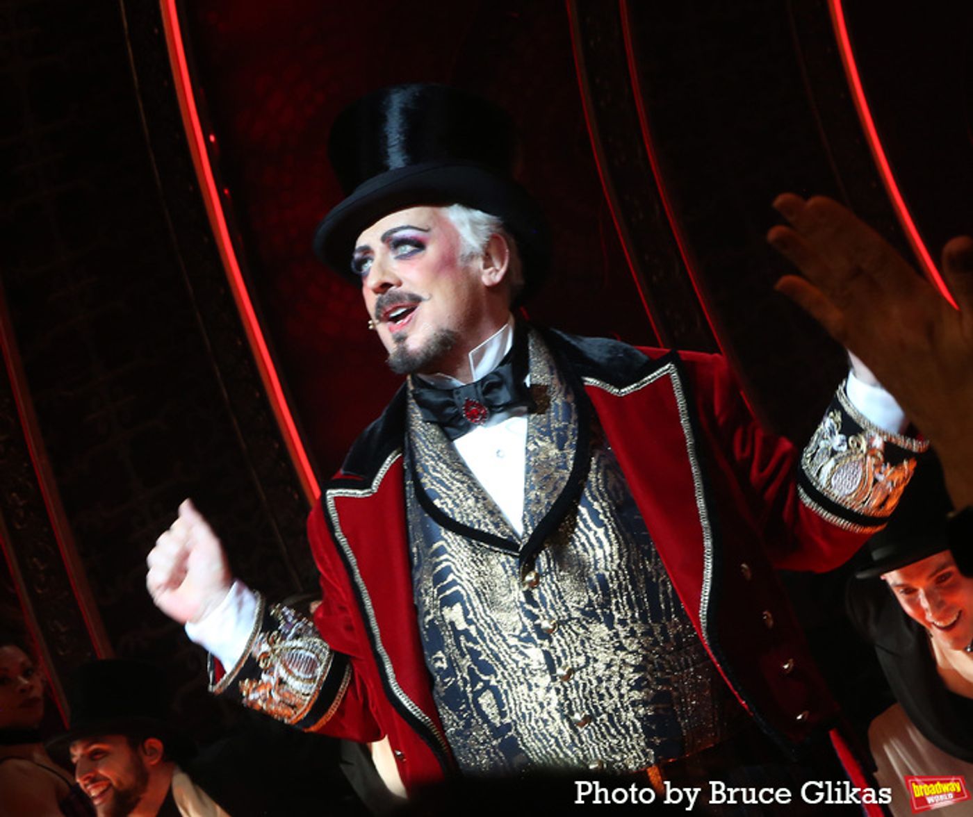 Photos: Boy George Takes His First Bows in MOULIN ROUGE! On Broadway  Image