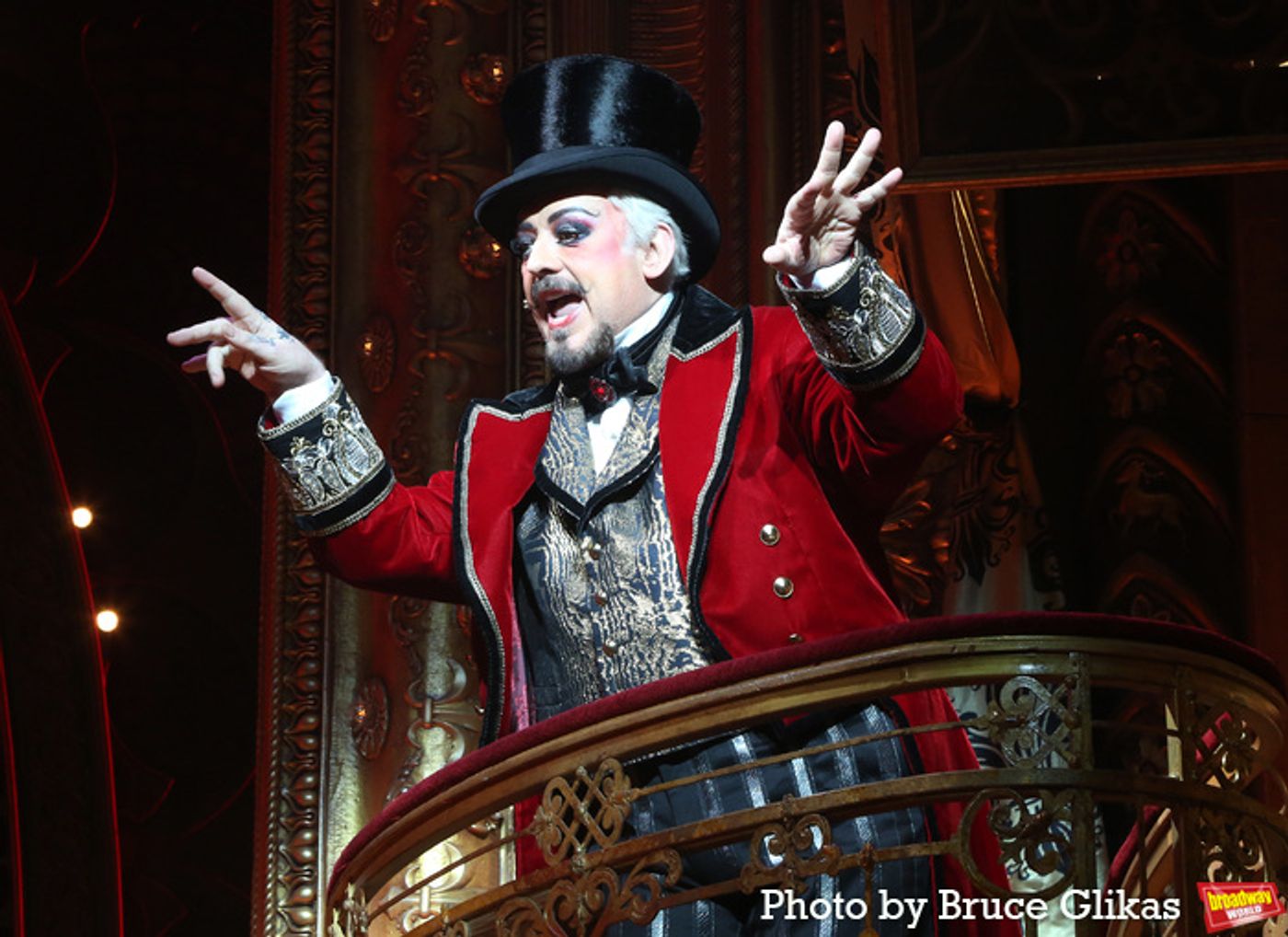 Photos: Boy George Takes His First Bows in MOULIN ROUGE! On Broadway  Image