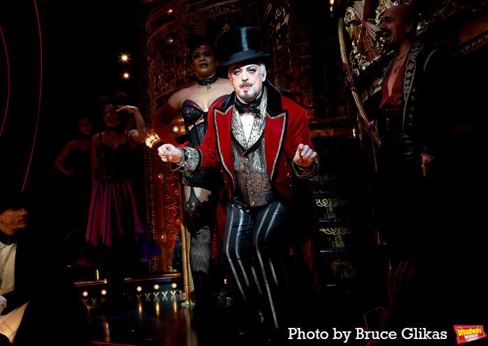 Photos: Boy George Takes His First Bows in MOULIN ROUGE! On Broadway — photo 4 of 21