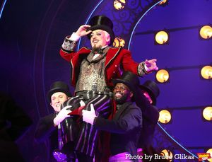 Boy George @ BroadwayWorld Boy George Photo