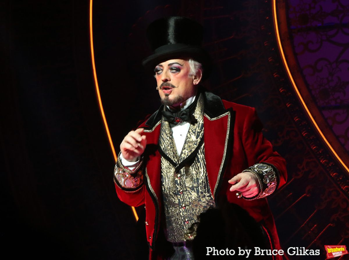 Boy George at 