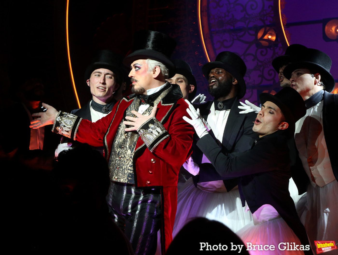 Photos: Boy George Takes His First Bows in MOULIN ROUGE! On Broadway  Image
