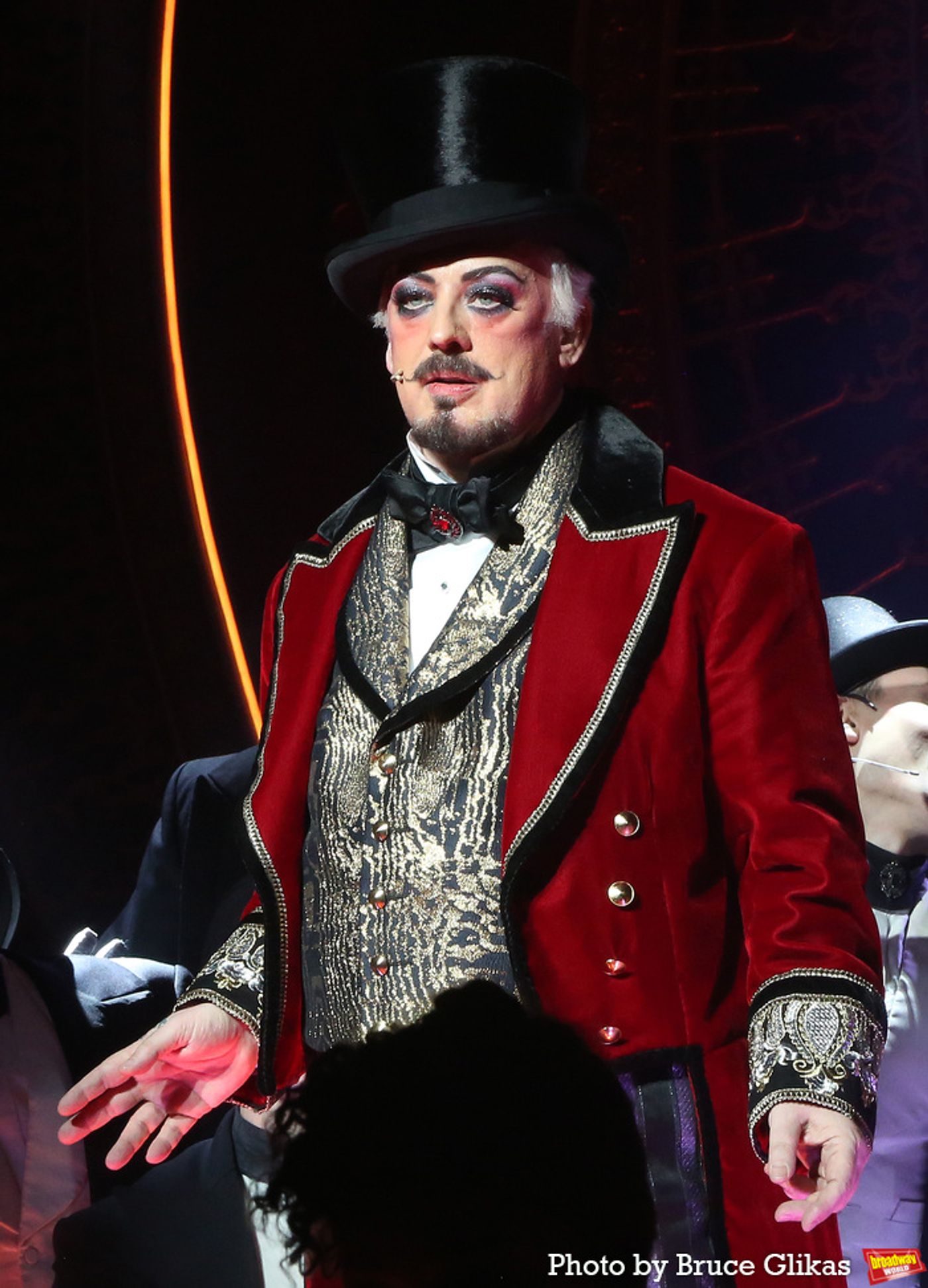 Photos: Boy George Takes His First Bows in MOULIN ROUGE! On Broadway  Image
