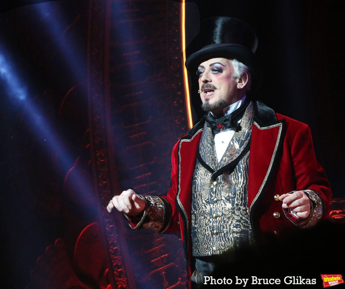 Photos: Boy George Takes His First Bows in MOULIN ROUGE! On Broadway  Image