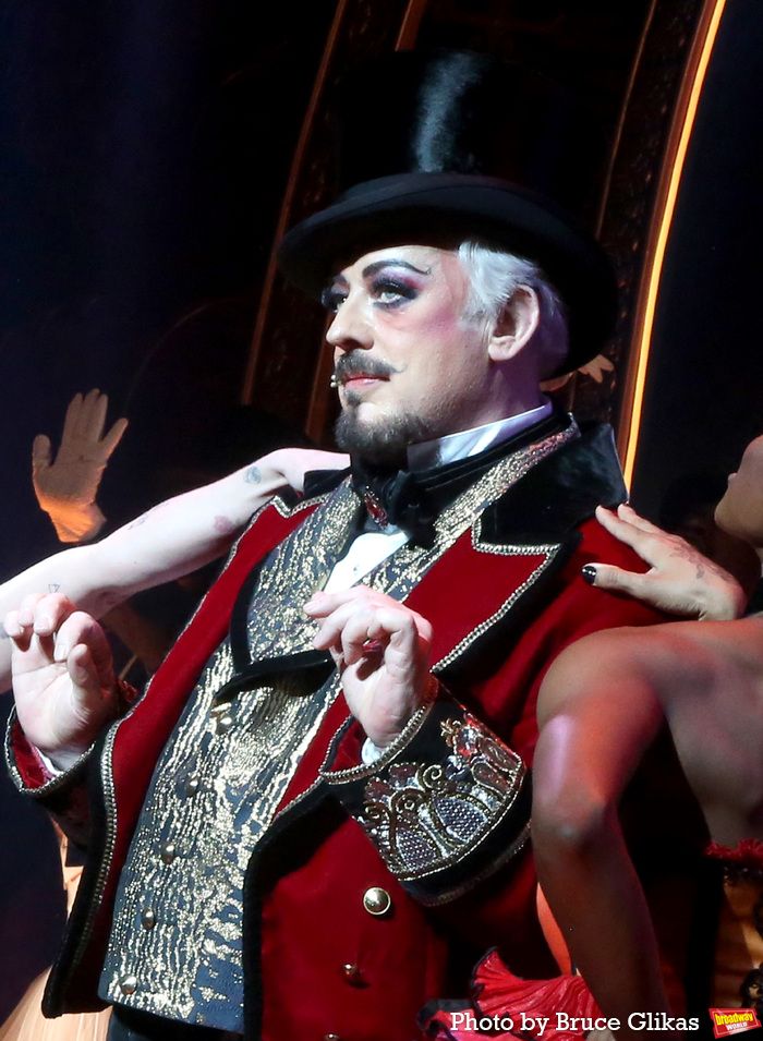 Photos: Boy George Takes His First Bows in MOULIN ROUGE! On Broadway — photo 12 of 21
